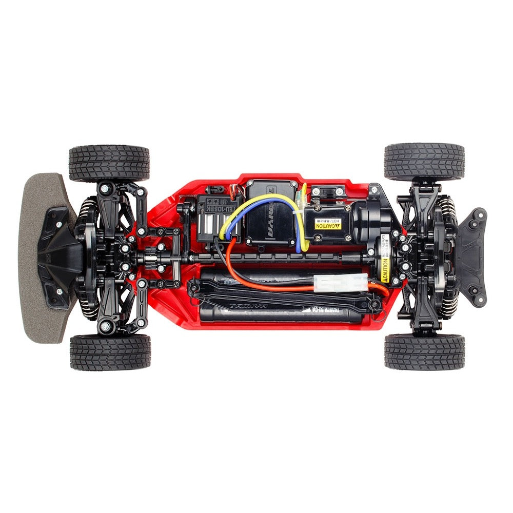 Tamiya 58671 Mazda 3 2WD RC Assembly Kit 1/10 TT-02 Chassis