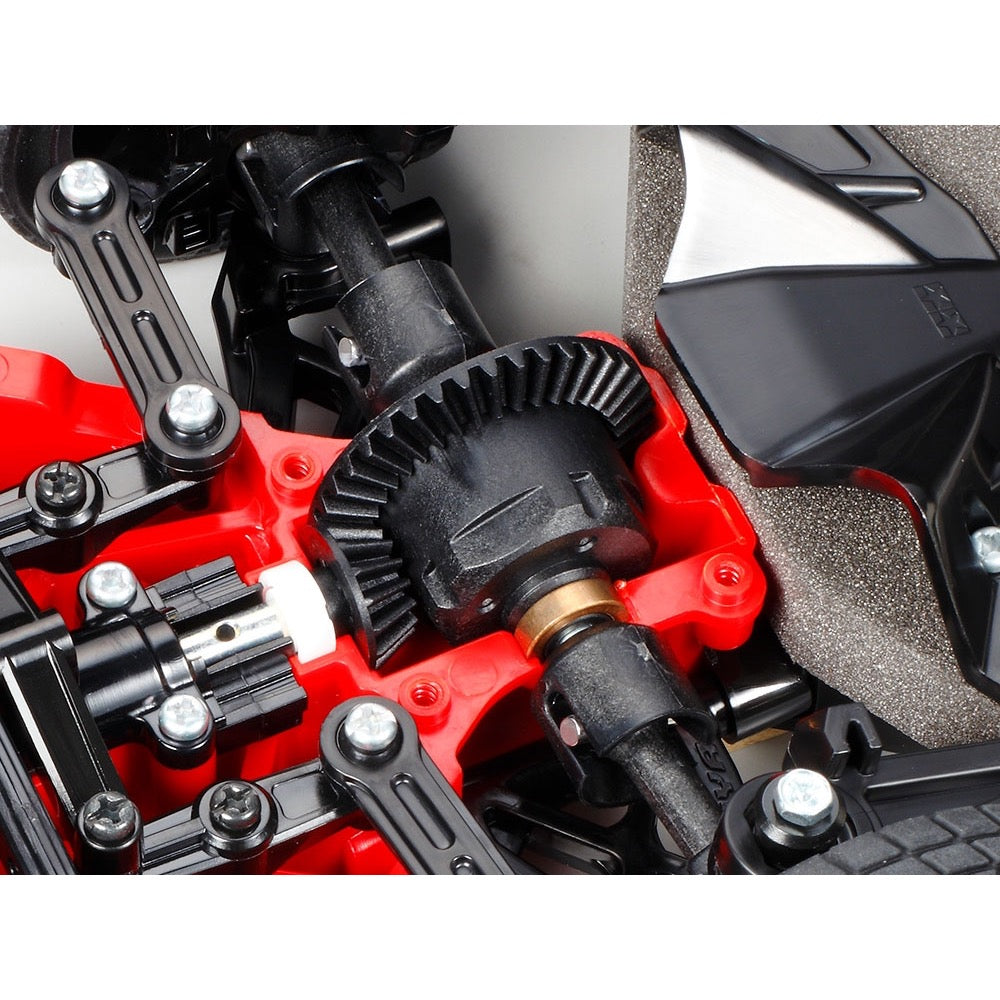 Tamiya 58671 Mazda 3 2WD RC Assembly Kit 1/10 TT-02 Chassis