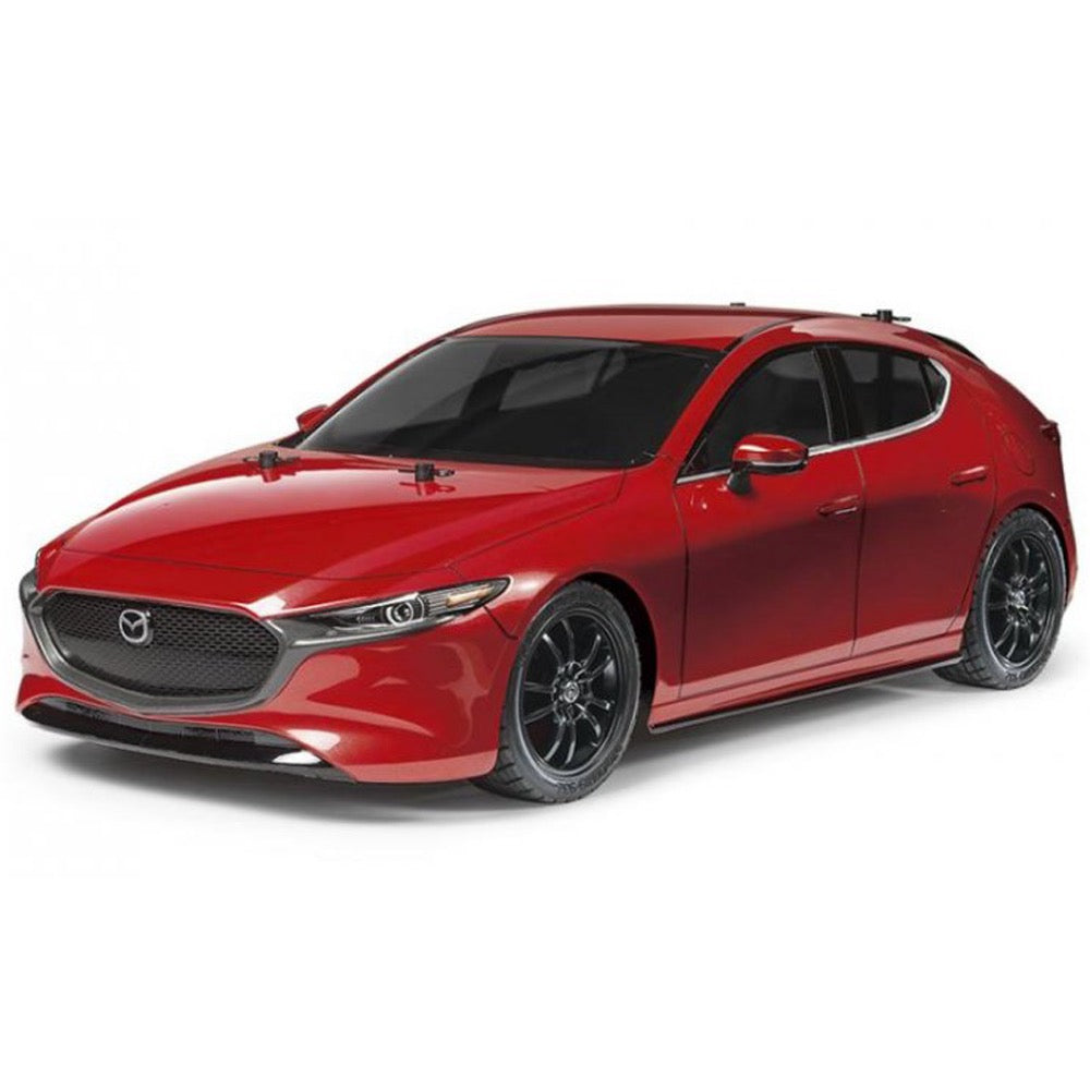 Tamiya Mazda 3 2WD RC Assembly Kit 1/10 TT-02 Chassis