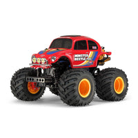 Tamiya 58672 Monster Beetle Trail 4WD RC Assembly Kit 1/14 GF-01TR Chassis with ESC