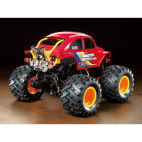 Tamiya 58672 Monster Beetle Trail 4WD RC Assembly Kit 1/14 GF-01TR Chassis with ESC