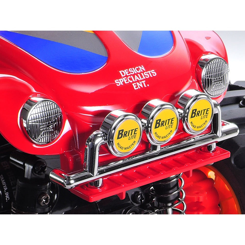 Tamiya 58672 Monster Beetle Trail 4WD RC Assembly Kit 1/14 GF-01TR Chassis with ESC