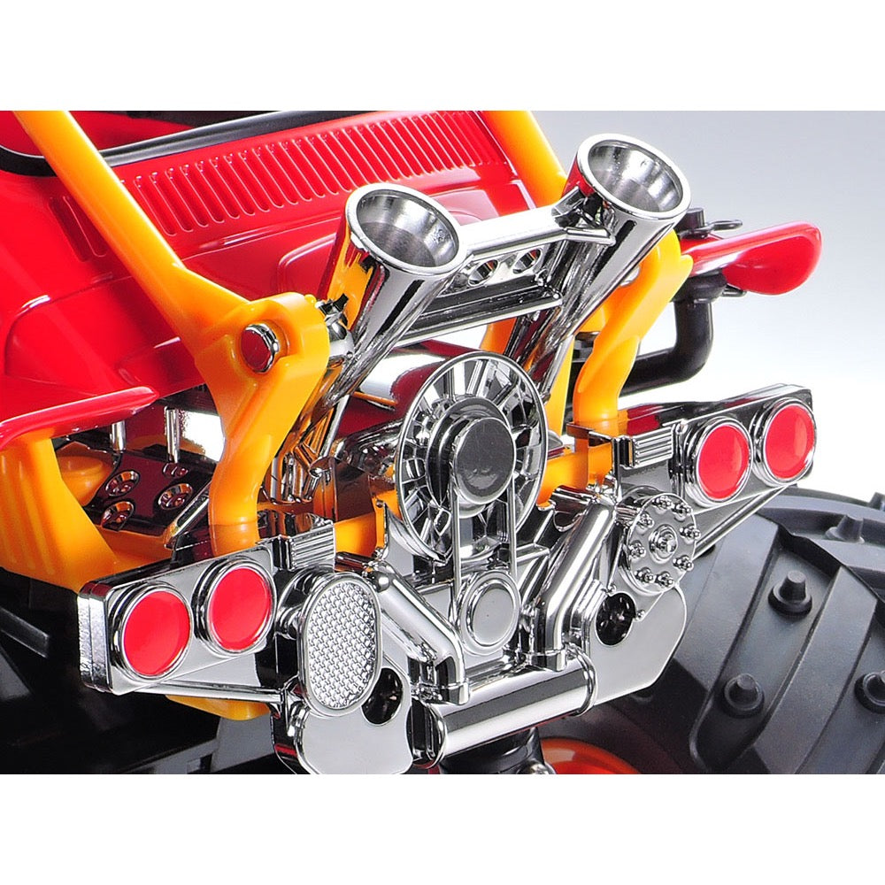 Tamiya 58672 Monster Beetle Trail 4WD RC Assembly Kit 1/14 GF-01TR Chassis with ESC