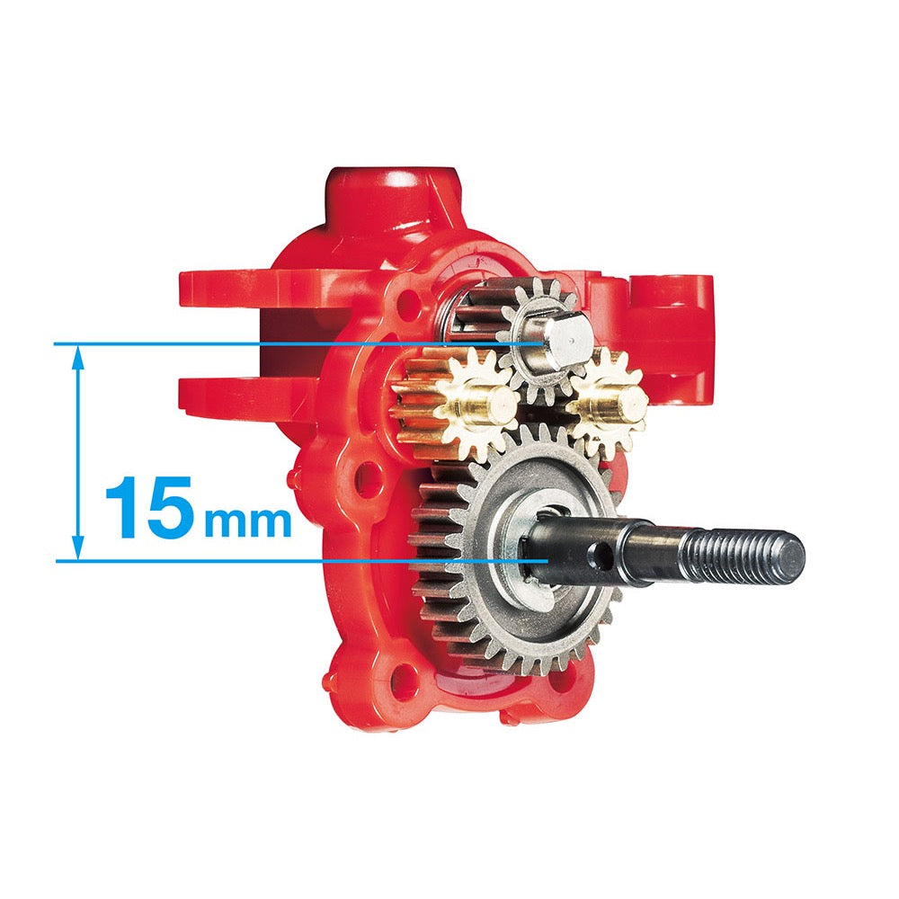 Tamiya 58672 Monster Beetle Trail 4WD RC Assembly Kit 1/14 GF-01TR Chassis with ESC