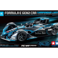 Tamiya 58681 Formula E Gen2 RC-01 1/10 On-Road RC Car Kit
