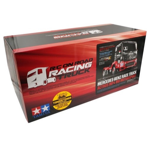 Tamiya 58683 1/14 Tankpool 24 Racing Mercedes Benz Actors MP4 RC Truck (TT-01 Type E Chassis)