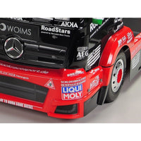 Tamiya 58683 1/14 Tankpool 24 Racing Mercedes Benz Actors MP4 RC Truck (TT-01 Type E Chassis)