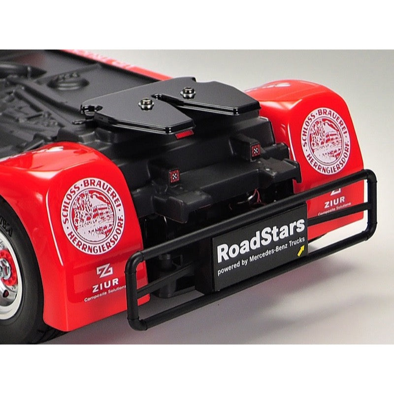 Tamiya 58683 1/14 Tankpool 24 Racing Mercedes Benz Actors MP4 RC Truck (TT-01 Type E Chassis)