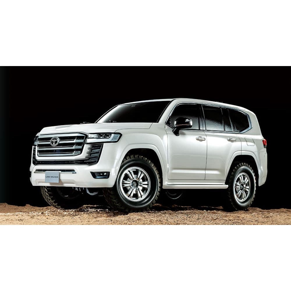 Tamiya 1/10 Toyota Land Cruiser 300 CC-02 Chassis RC Kit 58688