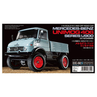 Tamiya 58692 1/10 RC Mercedes-Benz Unimog 406 Series U900 (CC-02)