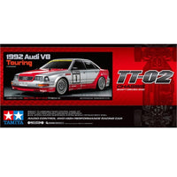 Tamiya 58699A 1/10 1992 Audi V8 Touring RC Car Kit