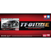 Tamiya 58701 1/10 Opel Calibra V6 Cliff (TT-01 Type-E) RC Car Kit