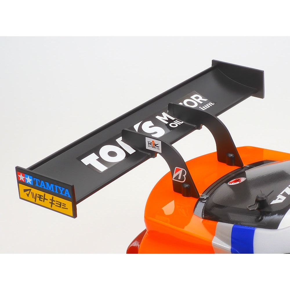 Tamiya 58703 1/10 Toms Toyota GR Supra GT500 TT-02 On-Road RC Kit