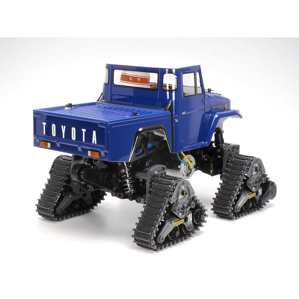 Tamiya 58704 1/12 Toyota Land Cruiser 40 Pick-up Quadtrack RC Truck (GF-01FT Chassis)