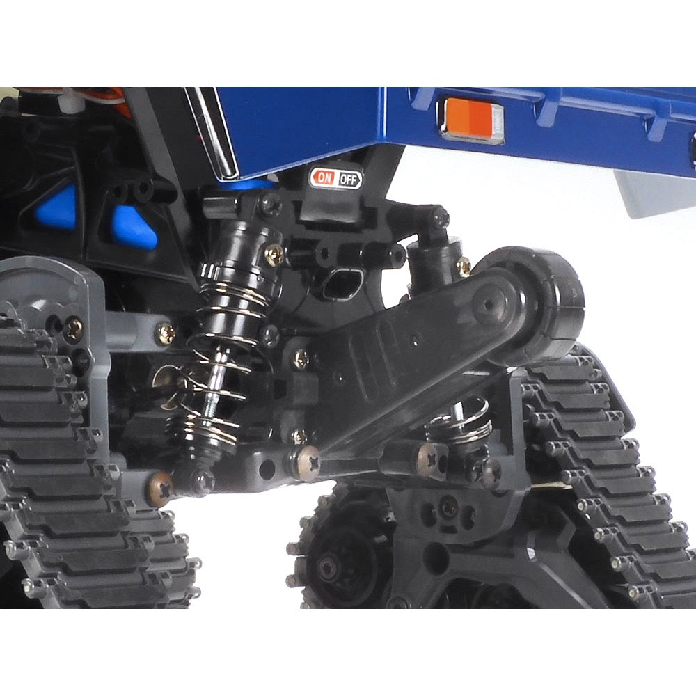Tamiya 58704 1/12 Toyota Land Cruiser 40 Pick-up Quadtrack RC Truck (GF-01FT Chassis)