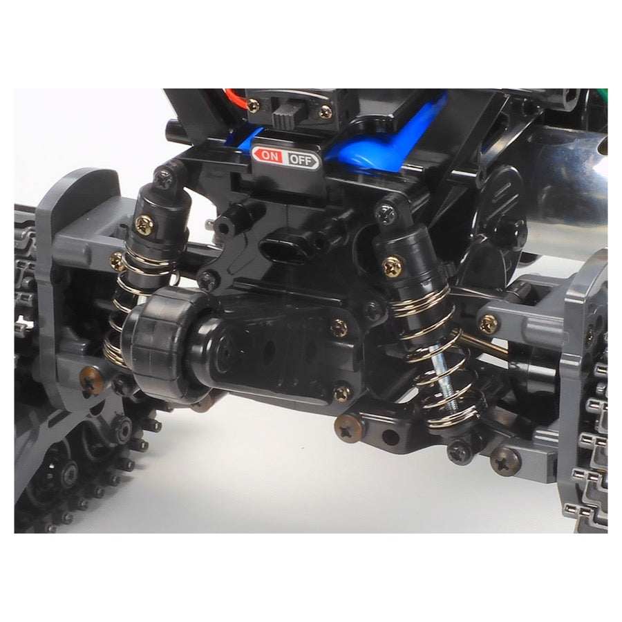 Tamiya 58704A 1/12 Toyota Land Cruiser 40 Quadtrack 4WD RC Crawler Kit Excluding ESC