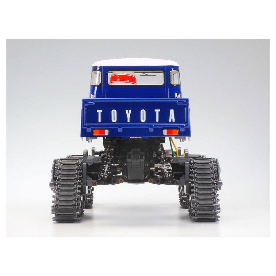 Tamiya 58704A 1/12 Toyota Land Cruiser 40 Quadtrack 4WD RC Crawler Kit Excluding ESC