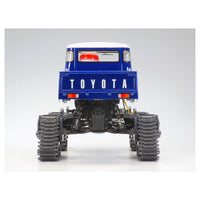 Tamiya 58704A 1/12 Toyota Land Cruiser 40 Quadtrack 4WD RC Crawler Kit Excluding ESC