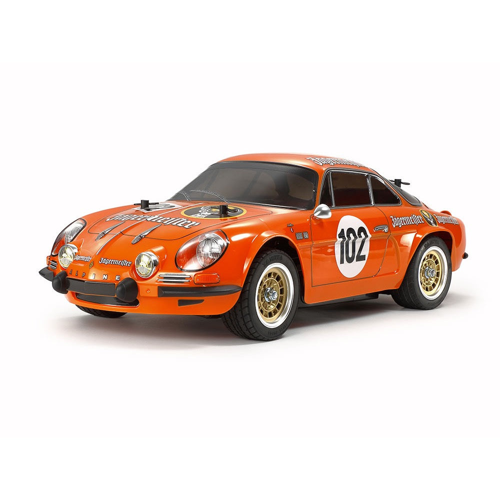 Tamiya 58708 1/10 Alpine A110 Jagermeister 1973 M-06 RC Car Kit