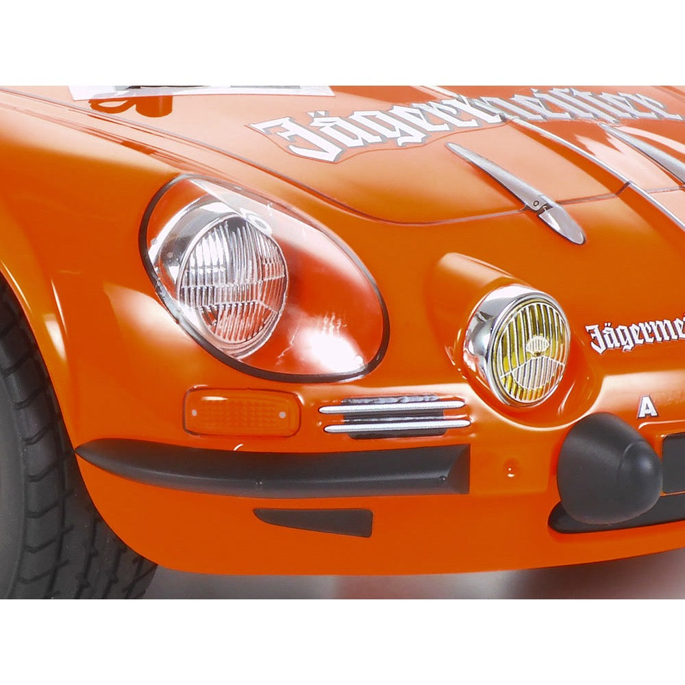 Tamiya 58708A 1/10 Alpine A110 Jagermeister 1973 M-06 On-Road RC Car Kit
