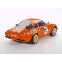 Tamiya 58708A 1/10 Alpine A110 Jagermeister 1973 M-06 On-Road RC Car Kit