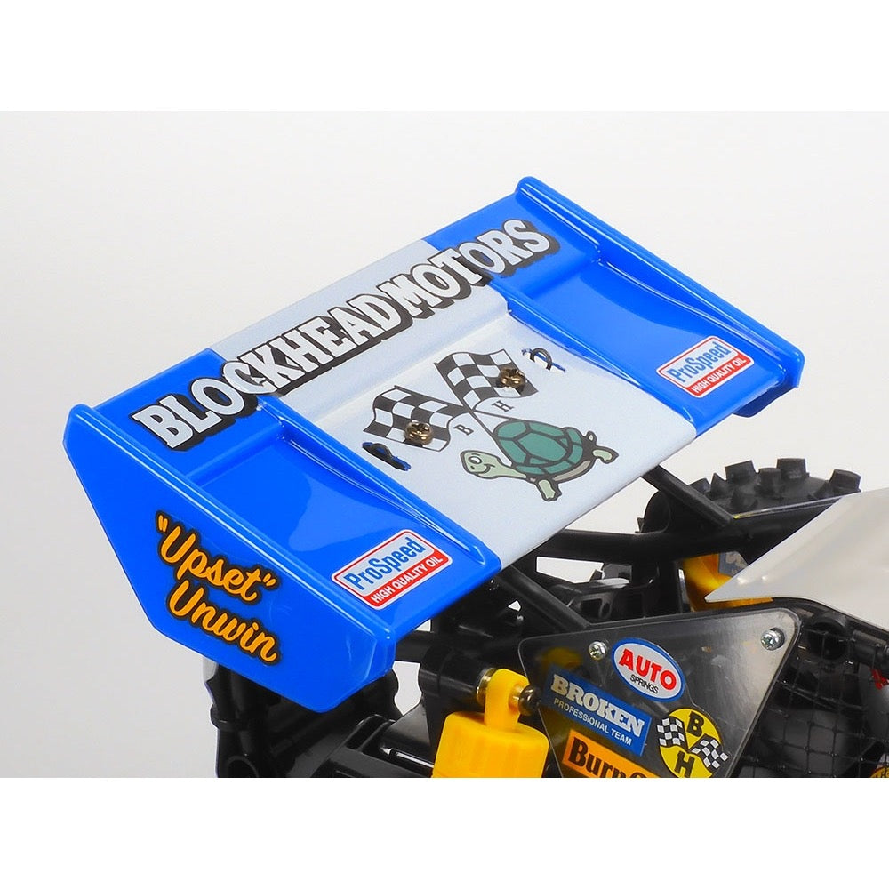 Tamiya 1/10 Hotshot II Blockhead Motors 4WD RC Kit 58710A