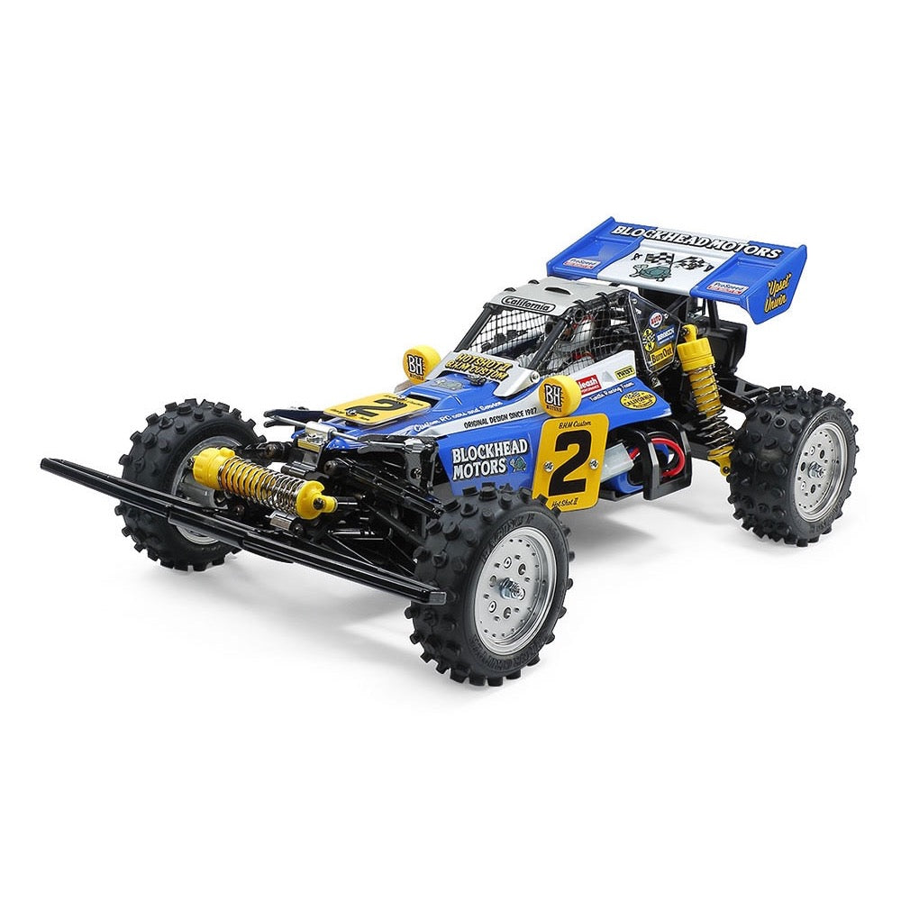 Tamiya 1/10 Hotshot II Blockhead Motors 4WD RC Kit 58710A