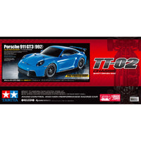 Tamiya 1/10 Porsche 911 GT3 992 RC Kit (TT-02) 58712