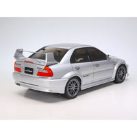 Tamiya 1/10 Mitsubishi Lancer Evolution V WRC RC Car 58713A