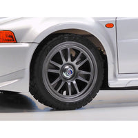 Tamiya 1/10 Mitsubishi Lancer Evolution V WRC RC Car 58713A