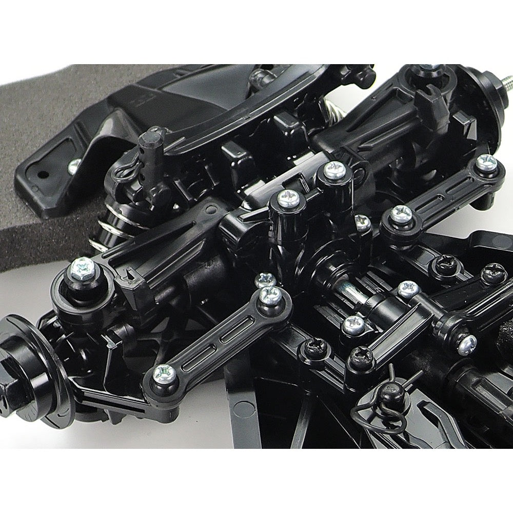 Tamiya 1/10 Mitsubishi Lancer Evolution V WRC RC Car 58713A