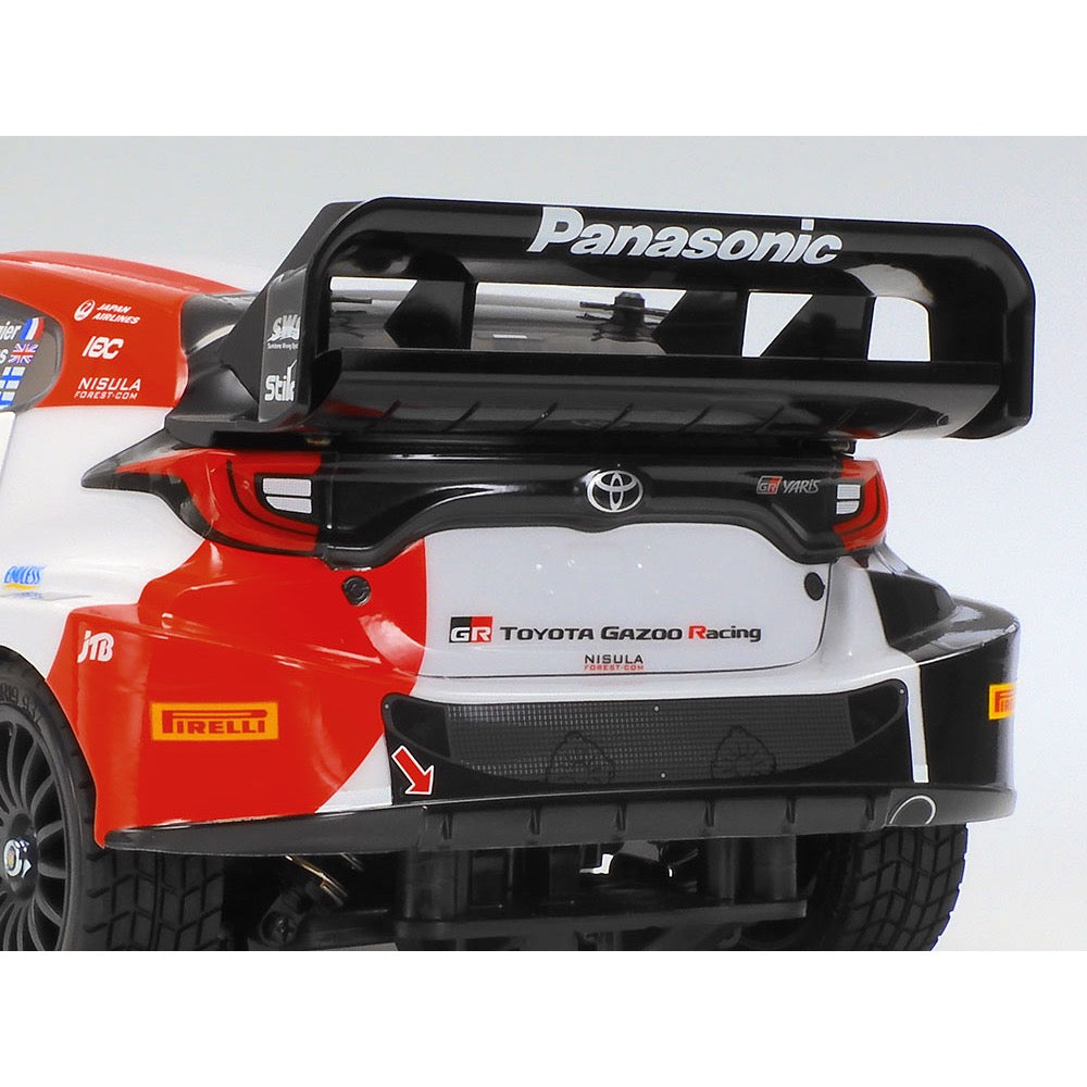 Tamiya 1/10 Toyota GAZOO Racing WRT GR Yaris Rally1 Hybrid TT-02 Chassis RC Kit 58716