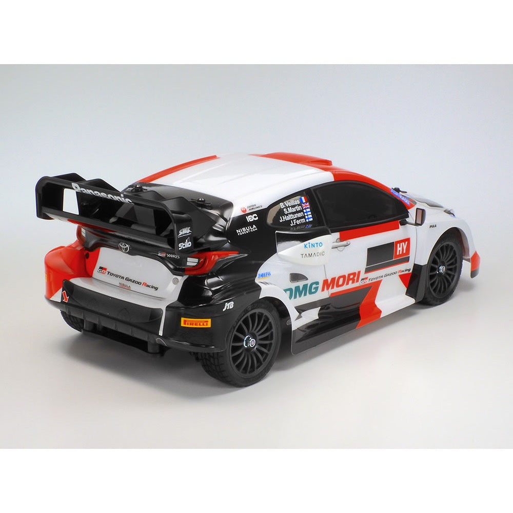 Tamiya 1/10 Toyota GAZOO Racing WRT GR Yaris Rally1 Hybrid TT-02 Chassis RC Kit 58716