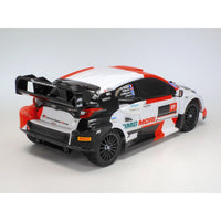 Tamiya 1/10 Toyota GAZOO Racing WRT GR Yaris Rally1 Hybrid TT-02 Chassis RC Kit 58716