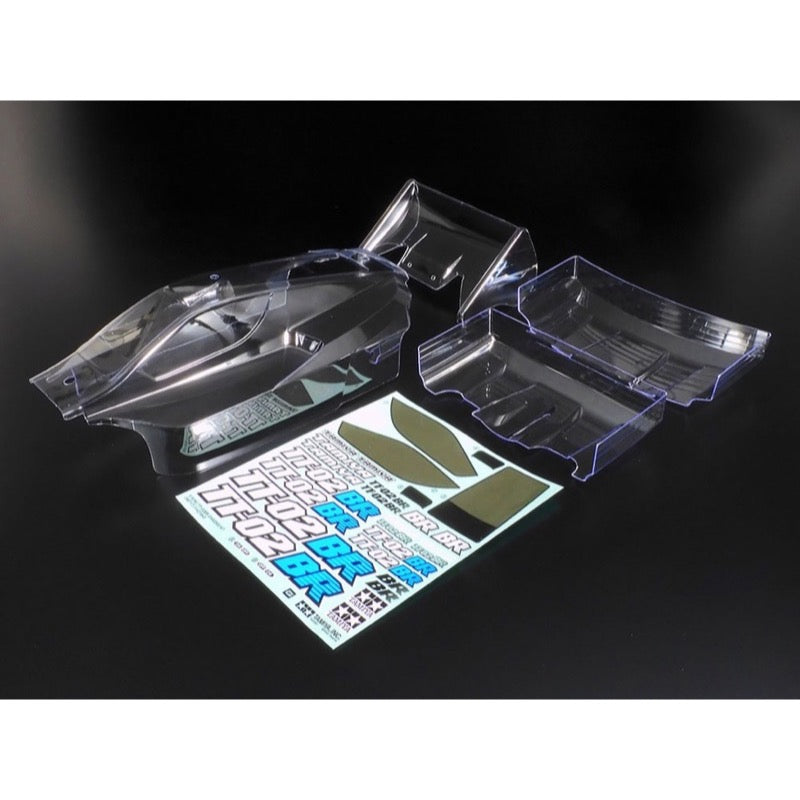 Tamiya 1/10 TT-02BR 4WD RC Chassis Kit 58717