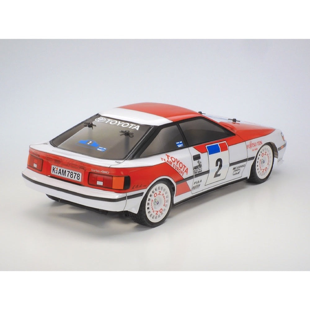 Tamiya 1/10 Toyota Celica GT-Four ST165 4WD TT-02 RC Kit 58718