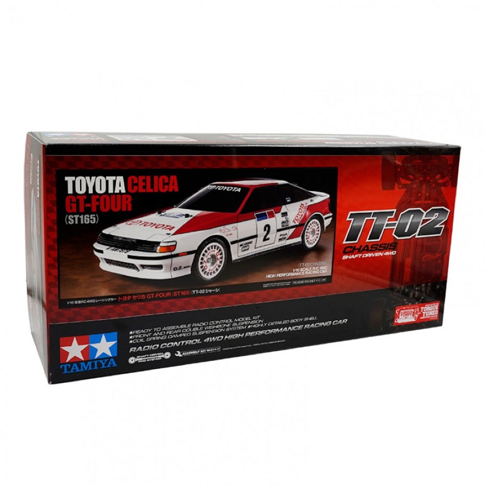 Tamiya 1/10 Toyota Celica GT-Four ST165 4WD TT-02 RC Kit 58718