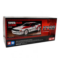 Tamiya 1/10 Toyota Celica GT-Four ST165 4WD TT-02 RC Kit 58718
