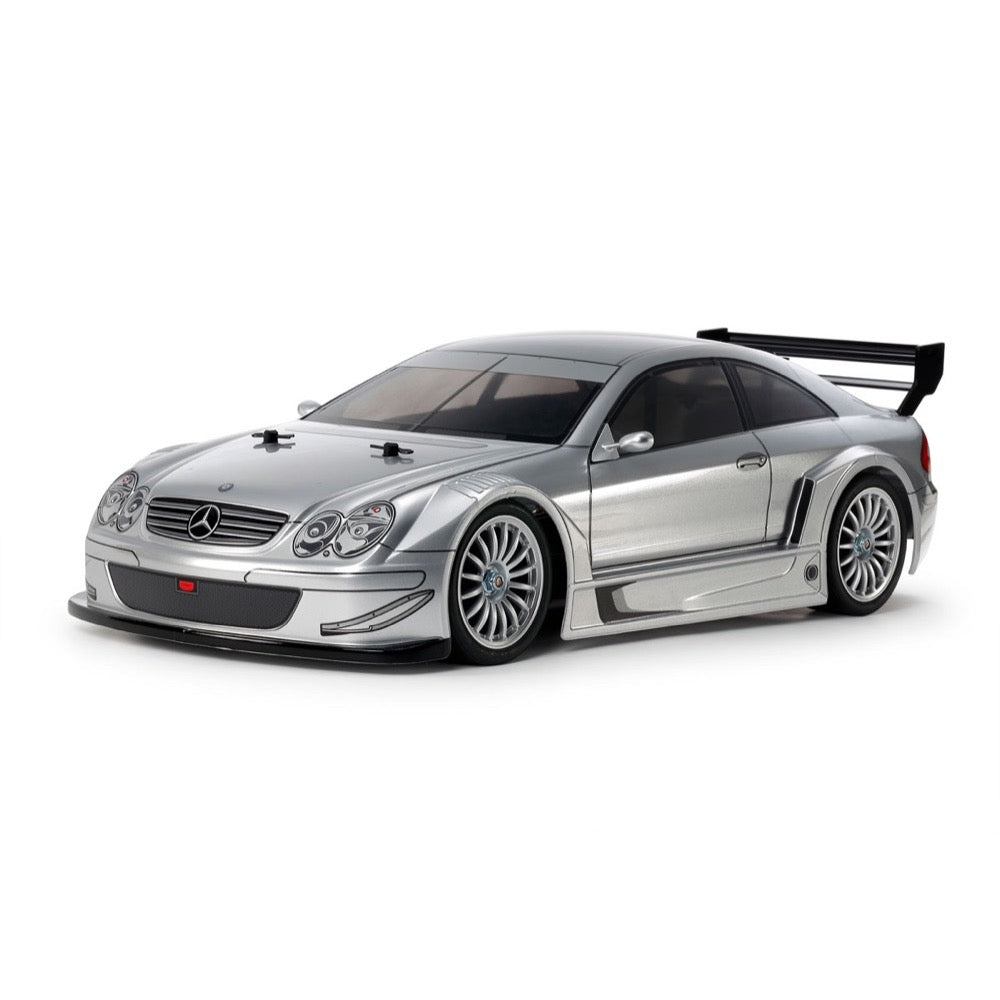Tamiya 1/10 Mercedes Benz CLK AMG 4WD TT-02 RC Kit 58722