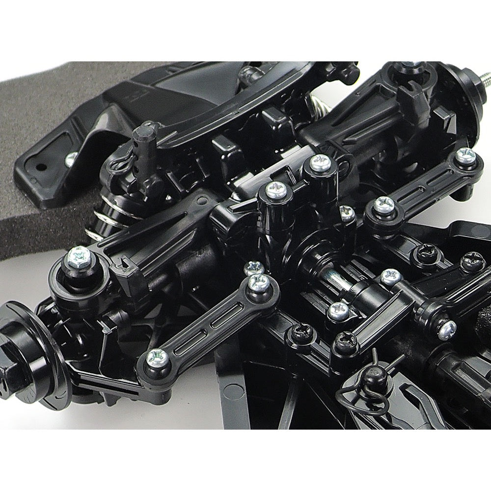 Tamiya 1/10 Mercedes Benz CLK AMG 4WD TT-02 RC Kit 58722