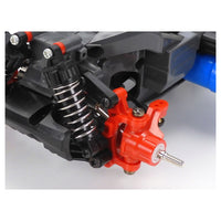 Tamiya 1/10 Fiat 131 Abarth Rally Olio Fiat MF-01X Chassis Off-Road RC Kit 58723