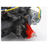 Tamiya 1/10 Fiat 131 Abarth Rally Olio Fiat MF-01X Chassis Off-Road RC Kit 58723