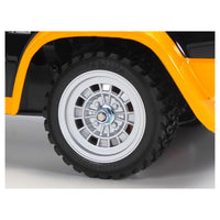 Tamiya 1/10 Fiat 131 Abarth Rally Olio Fiat MF-01X Chassis Off-Road RC Kit 58723