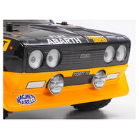Tamiya 1/10 Fiat 131 Abarth Rally Olio Fiat MF-01X Chassis Off-Road RC Kit 58723