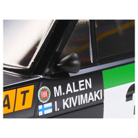 Tamiya 1/10 Fiat 131 Abarth Rally Olio Fiat MF-01X Chassis Off-Road RC Kit 58723