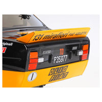 Tamiya 1/10 Fiat 131 Abarth Rally Olio Fiat MF-01X Chassis Off-Road RC Kit 58723