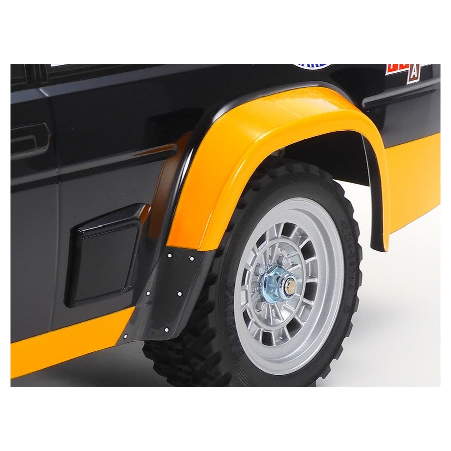 Tamiya 1/10 Fiat 131 Abarth Rally Olio Fiat MF-01X Chassis Off-Road RC Kit 58723