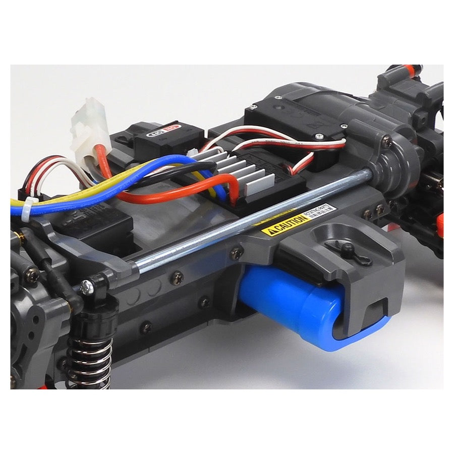 Tamiya 1/10 Fiat 131 Abarth Rally Olio Fiat MF-01X Chassis Off-Road RC Kit 58723