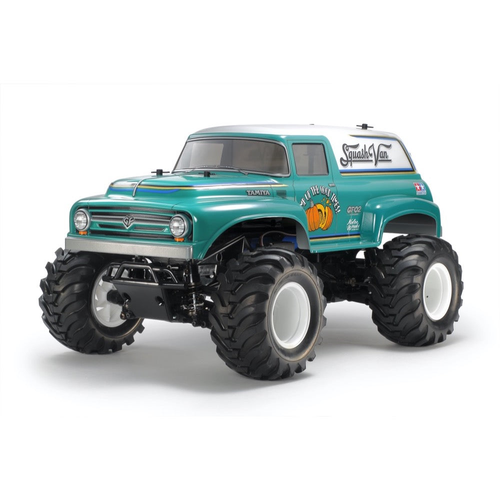 Tamiya 58725 1/10 Squash Van GF-02 Chassis 4WD RC Kit
