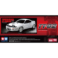 Tamiya 1/10 Toyota Celica GT-Four (ST185) TT-02 Chassis RC Car Kit 58730
